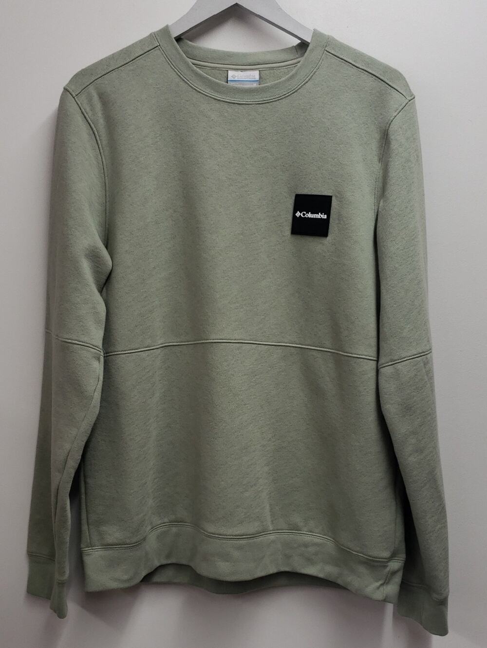 Columbia Sportswear Co. Hawkins Cliff Crew Sweatshirt  Sage Green Men's Medium